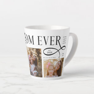 Beste Moeder Ooit 3 Foto's Hart Moederdag Cadeaus Latte Mok