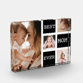 Beste Moeder Ooit 4 Foto Collage Zwart en Wit (Links)