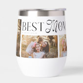 Beste Moeder Ooit 4 Foto's Hart Moederdag Cadeaus (Links)