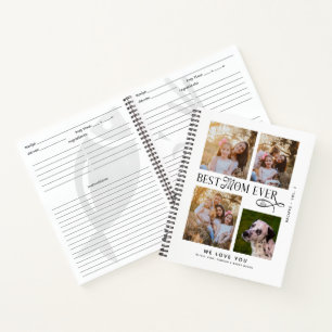 Beste Moeder Ooit 4 Foto's Moederdag Cadeaus Recep Notitieboek