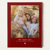 Beste Moeder Ooit 4 Foto's Moederdag Geschenken Planner (Achterkant)