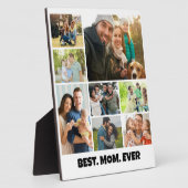 Beste Moeder Ooit – 8 Foto Collage Frame Sjabloon Fotoplaat (Zijkant)