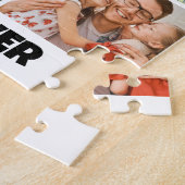 Beste Moeder Ooit – 8 Foto Collage Frame Sjabloon Legpuzzel (Zijkant)