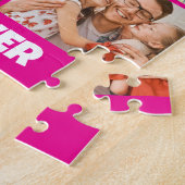 Beste Moeder Ooit – 8 Foto Collage Frame Sjabloon Legpuzzel (Zijkant)