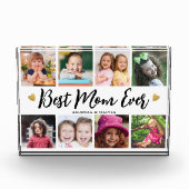 Beste moeder ooit 8 foto collage hart aandenken (Voorkant)