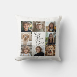 Beste moeder ooit 8 foto collage Sierkussen