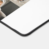 Beste moeder ooit aangepaste 8 foto collage bureaumat (Hoek)