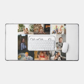 Beste moeder ooit aangepaste 8 foto collage bureaumat (Keyboard & Muis)