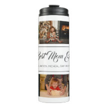 Beste moeder ooit aangepaste 8 foto collage