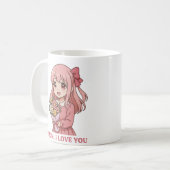 Beste moeder ooit aangepaste familie Moederdag Koffiemok (Voorkant links)