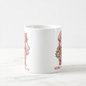 Beste moeder ooit aangepaste familie Moederdag Koffiemok (Center)