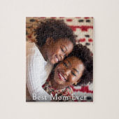 Beste Moeder Ooit Aangepaste Foto Aandenken Legpuzzel (Verticaal)