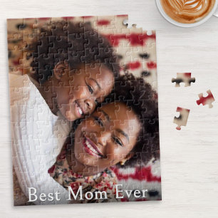 Beste Moeder Ooit Aangepaste Foto Aandenken Legpuzzel