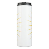 Beste moeder ooit aangepaste foto hou van je Moede Thermosbeker (Achterkant)