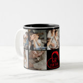 Beste Moeder ooit Aangepaste Foto MOEDERDAG Mok (Voorkant links)