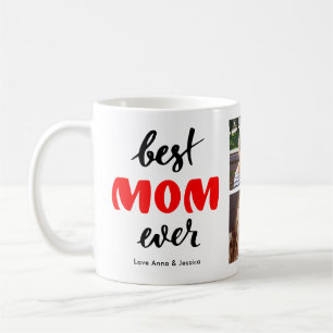 Beste Moeder Ooit Aangepaste Fotosamenstelling Moe Koffiemok