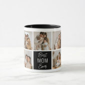 Beste MOEDER Ooit Aangepaste Koffiemok Mok (Midden)