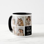 Beste MOEDER Ooit Aangepaste Koffiemok Mok (Voorkant links)