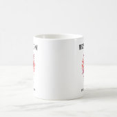 Beste moeder ooit aangepaste Mok (Center)