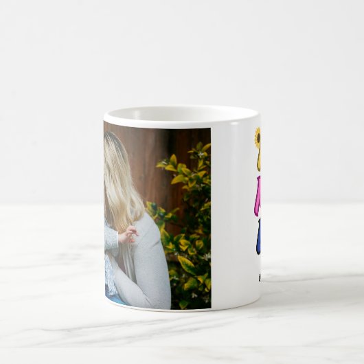 Beste moeder ooit aangepaste Mok moederdag (Center)