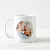 Beste Moeder Ooit Aangepaste Roze Twee Foto Mok (Links)