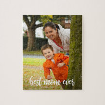 Beste moeder ooit aangepaste verticale foto wit sc