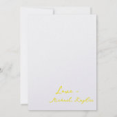 Beste moeder ooit, aangepaste zonnebloem Moederdag Kaart (Achterkant)