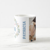 Beste Moeder ooit aanpasbare naam en foto Koffiemok (Center)