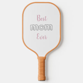 Beste Moeder Ooit Alfabet Tracing Moederdag Cadeau Pickleball Paddle