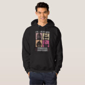 Beste moeder ooit Bak Mama Baker Chef Moeders Da Hoodie (Voorkant volledig)