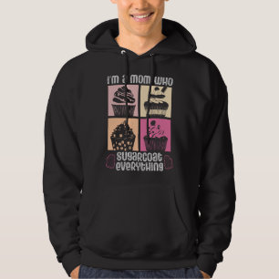 Beste moeder ooit Bak Mama Baker Chef Moeders Da Hoodie