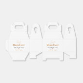 Beste moeder ooit bedankdoosjes (Uitgevouwen)