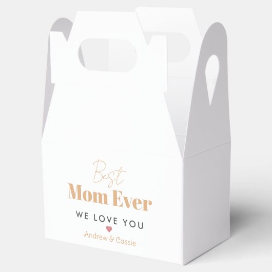 Beste moeder ooit bedankdoosjes (Geopend)