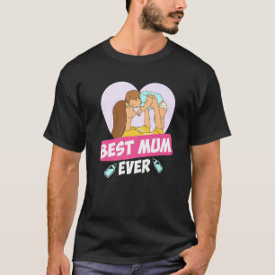 Beste moeder ooit beste moeder ter wereld Baby 1 T-shirt
