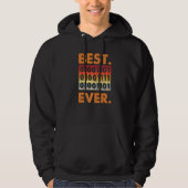 Beste moeder ooit binaire code programmeur ontwikk hoodie (Voorkant)