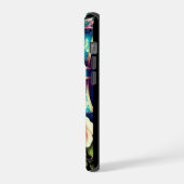 Beste Moeder Ooit Bloem Hoesje voor iPhone – Oude 15 Pro Case (Linkerkant)