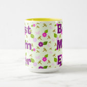 Beste moeder ooit bloem mok (Midden)