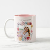 Beste Moeder Ooit Bloem Mok (Links)