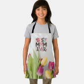 Beste Moeder Ooit Bloemendesign Schort (Insitu)