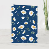 BESTE MOEDER Ooit  Bloemrijke Moederdagkaart Kaart (Achterkant)