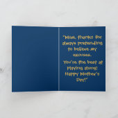 BESTE MOEDER Ooit  Bloemrijke Moederdagkaart Kaart (Binnen)