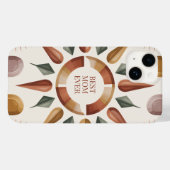 Beste Moeder Ooit Boho Hoesje Cadeau (Achterkant (horizontaal))