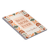 Beste Moeder Ooit Boho Persoonlijk Notitieboek (Rechterzijde)