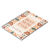 Beste Moeder Ooit Boho Persoonlijk Notitieboek (Linkerzijde)