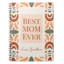 Beste Moeder Ooit Boho Persoonlijk Notitieboek