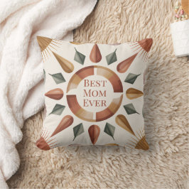 Beste Moeder Ooit Boho Worp Kussen Cadeau
