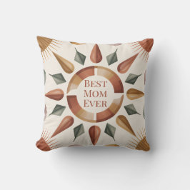 Beste Moeder Ooit Boho Worp Kussen Cadeau