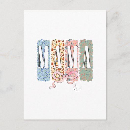 Beste moeder ooit briefkaart (Voorkant)