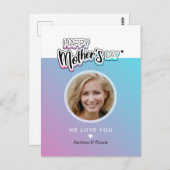 Beste moeder ooit briefkaart (Voorkant / Achterkant)