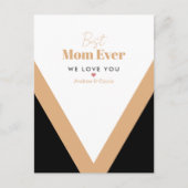 Beste moeder ooit briefkaart (Voorkant)